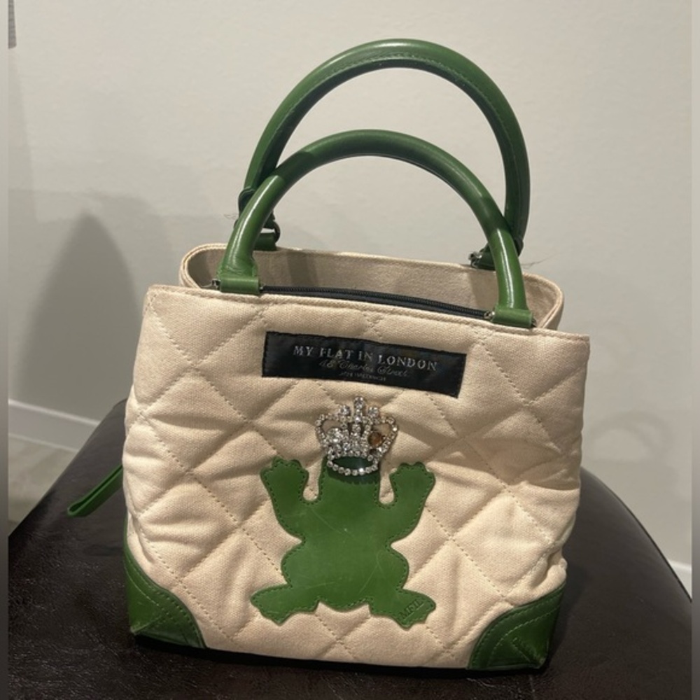 My flat in London vintage mini bag